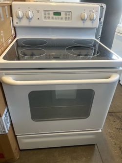 30 in white stove