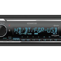 Kenwood KMM-BT728HD Digital media receiver (does not play CDs)