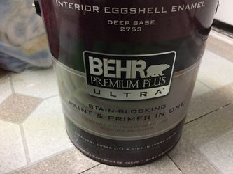 Behr paint eggshell