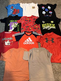 Boys Graphic T-Shirt Bundle – 11 Shirts