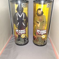 Planet Of The Apes  Action Figures 