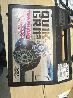Tire Chains QG1138 Unused
