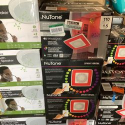 Bathroom Vent Fan With Bluetooth Speaker & Night Light,Recess Lights, Propane Water Heaters,$60-$800