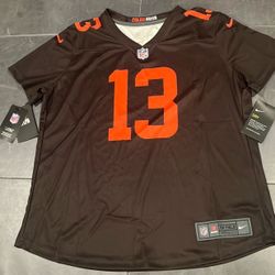 Women Odell Beckham Cleveland Brown Jersey