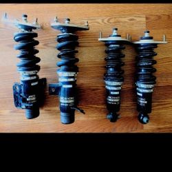 BC Racing BRZ Series Coilovers Set