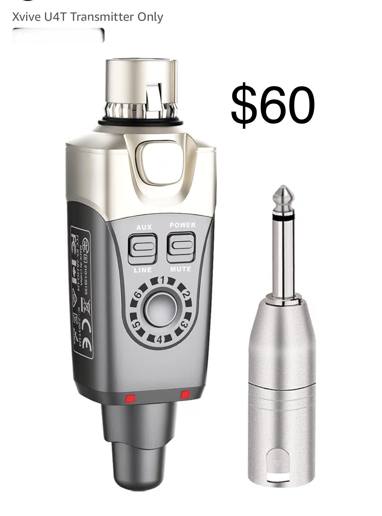 Xvive U4T Transmitter Only