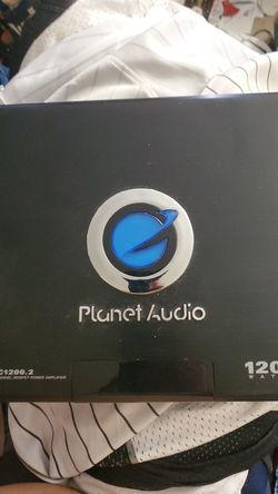 Planet audio 1200 watt amplifier
