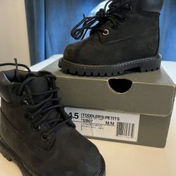 Timberland Toddler 4.5 Black
