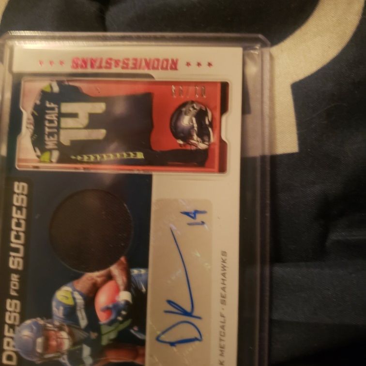 Dk Metcalf Auto