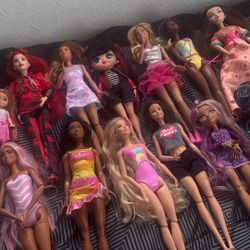BARBIES. 5$ Each 