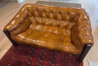 Stunning couch with Ottoman
