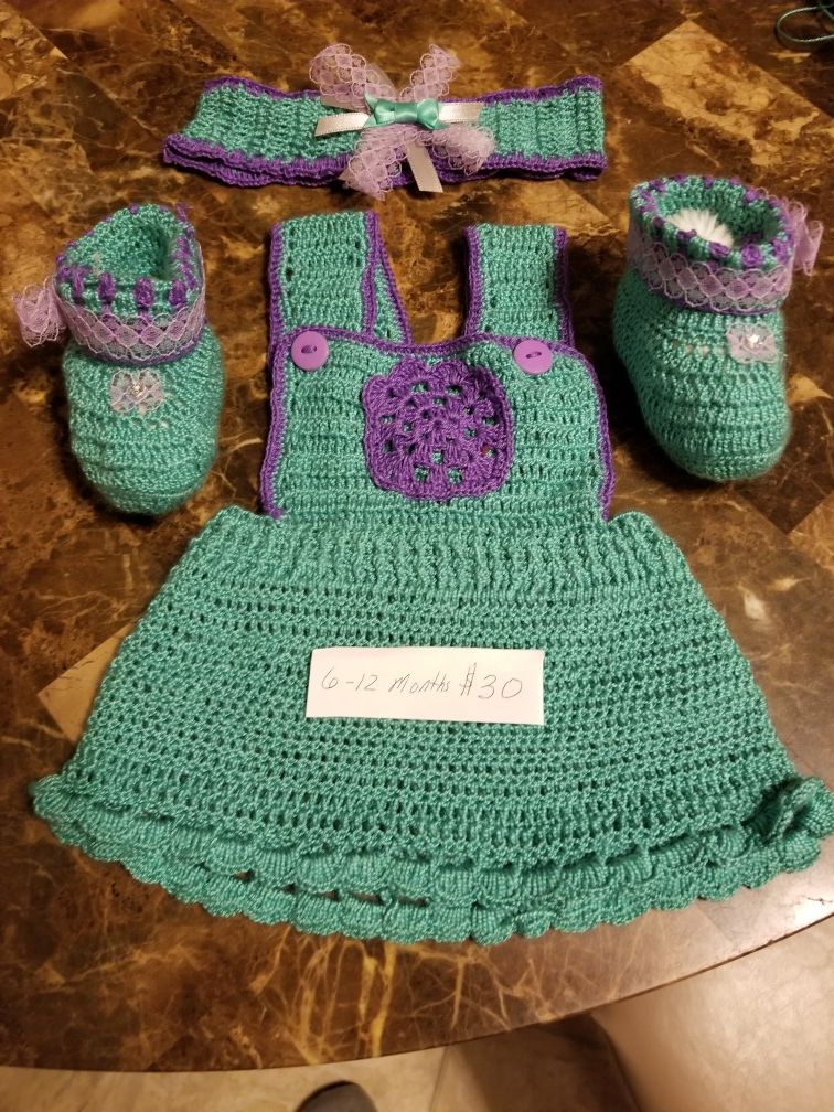 Baby crochet