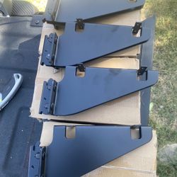 E-Track  Shelf Brackets. 