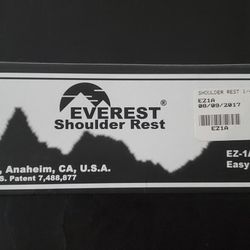 Everest Violin Shoulder Rest 1/10-1/4 Size