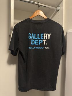 Gallery Dept. Distraught Black/Blue Shirt