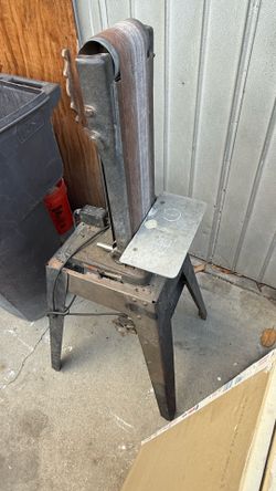 Old sears Belt sander