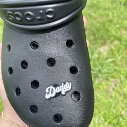 Daddy Croc Charm