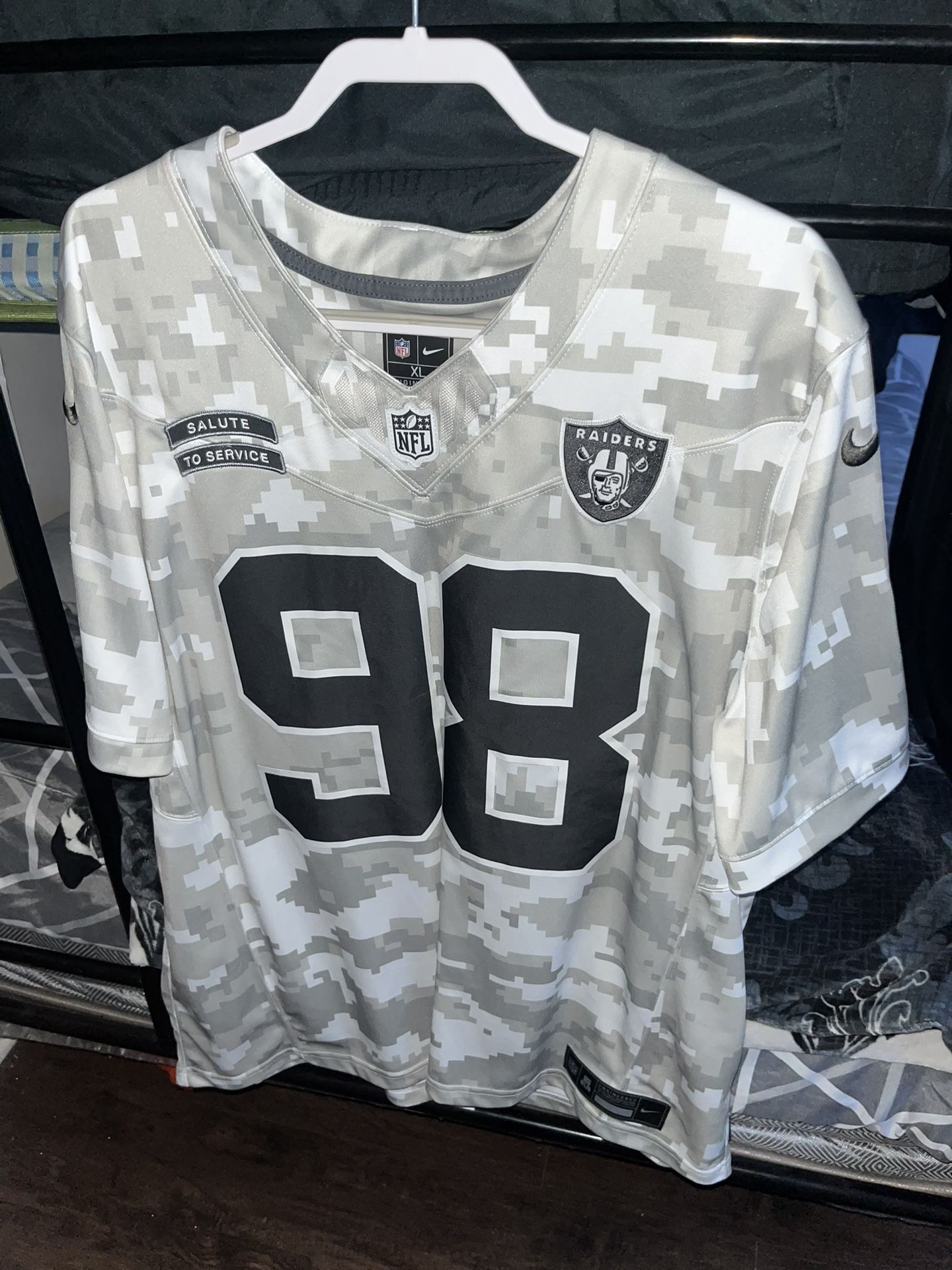 Raiders jersey