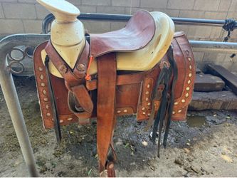 Silla de caballo horse saddle