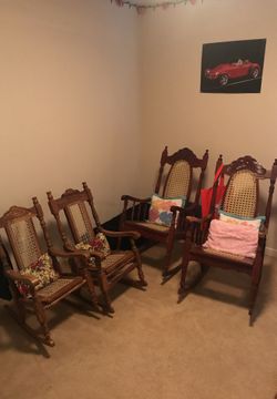 Rocking chairs
