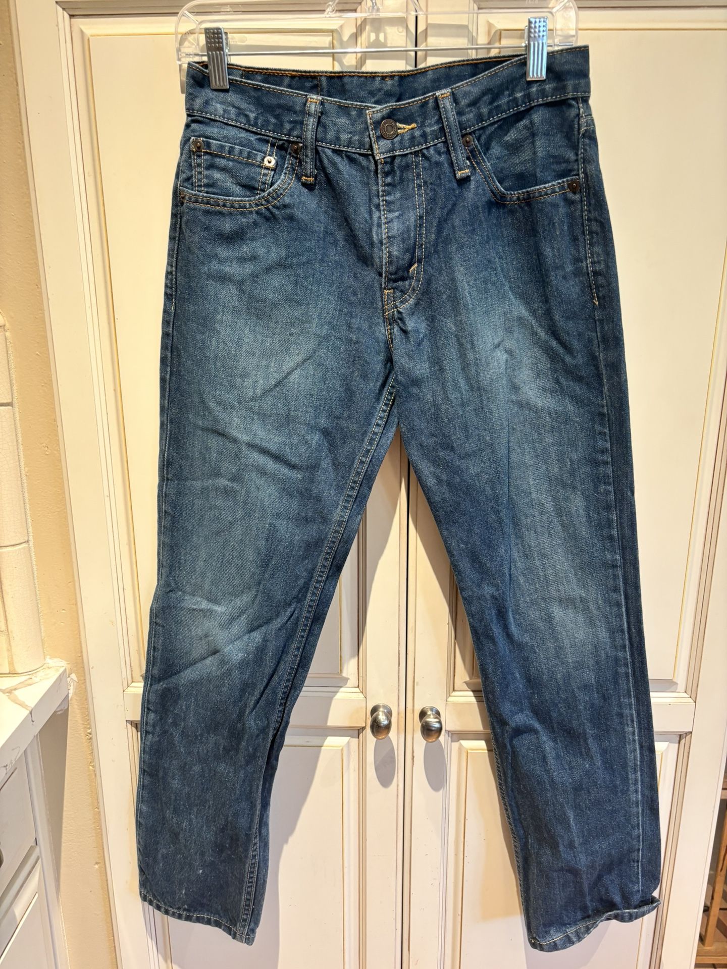 Levi’s 511 30x30 zipper