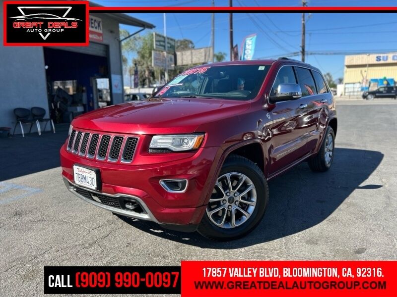 2014 Jeep Grand Cherokee
