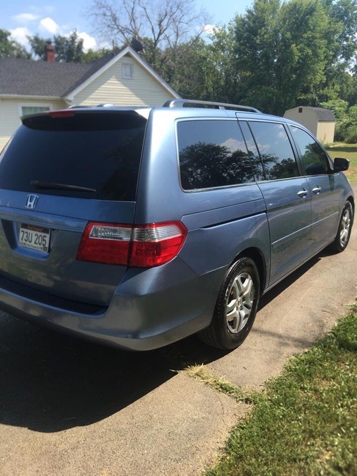 2006 Honda Odyssey