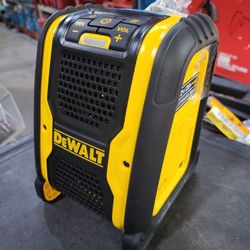 DEWALT 20V  BLUETOOTH SPEAKER $69