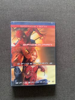 Triple Feature 3-DVD Set (Spider-Man / Spider-Man 2 / Spider-Man 3) DVD Video
