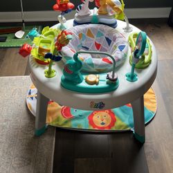 Like New - Fisher-Price Baby to Toddler Toy 3-in-1 Sit-to-Stand