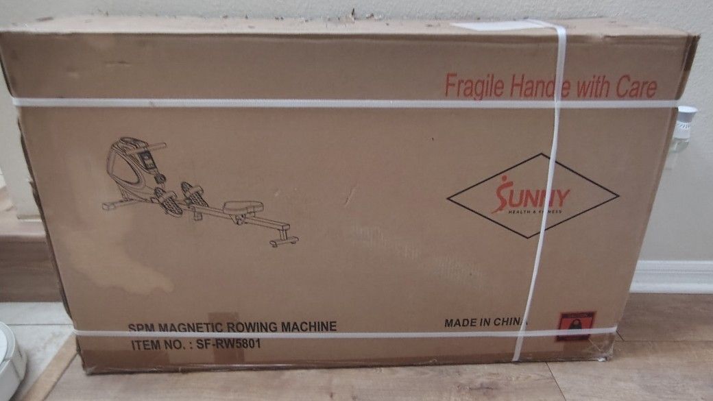 Rowing Machine - Brand New, Unopened