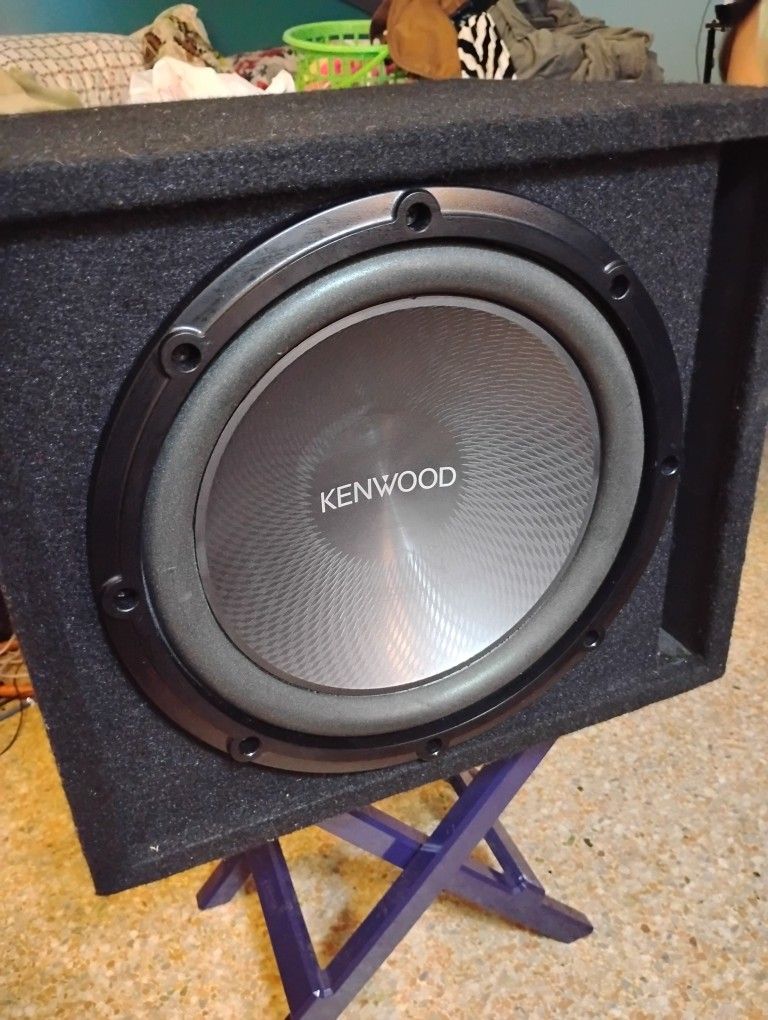 Kenwood - Road Series 12"Subwoofer in ported Box
