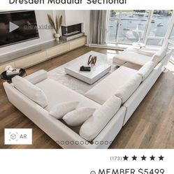  Modular Sectional