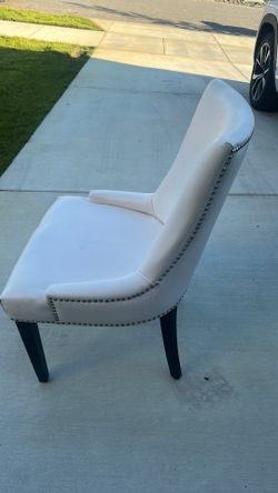 2 dining room chairs