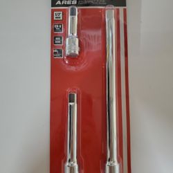Extension set for 1/2" Ratchet And Socket Tools