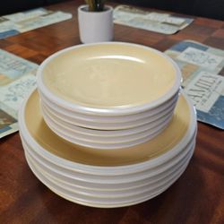Dinner & Desert Plates