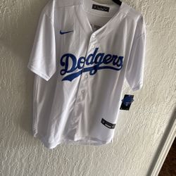 Dodgers Jerseys Size M And 2X