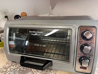 Hamilton Beach Easy Reach Toaster Oven