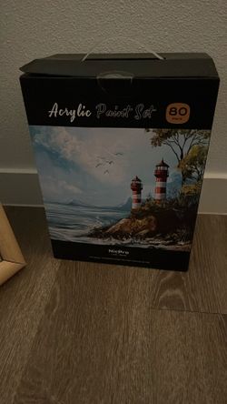 Brand New Paint Set