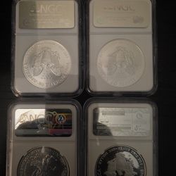 Silver eagle 1 oz