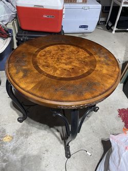 Small unique end table