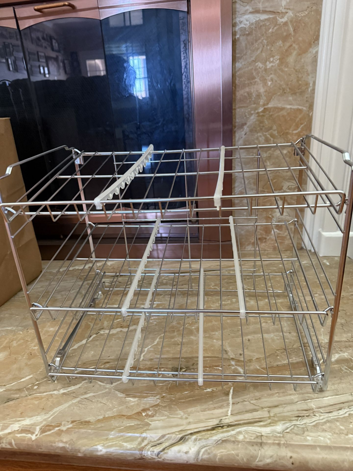 Free Simple Houseware Stackable Can Rack Organizer