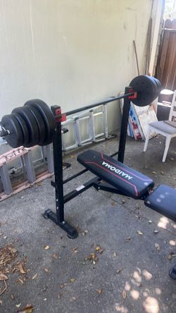 Bench press