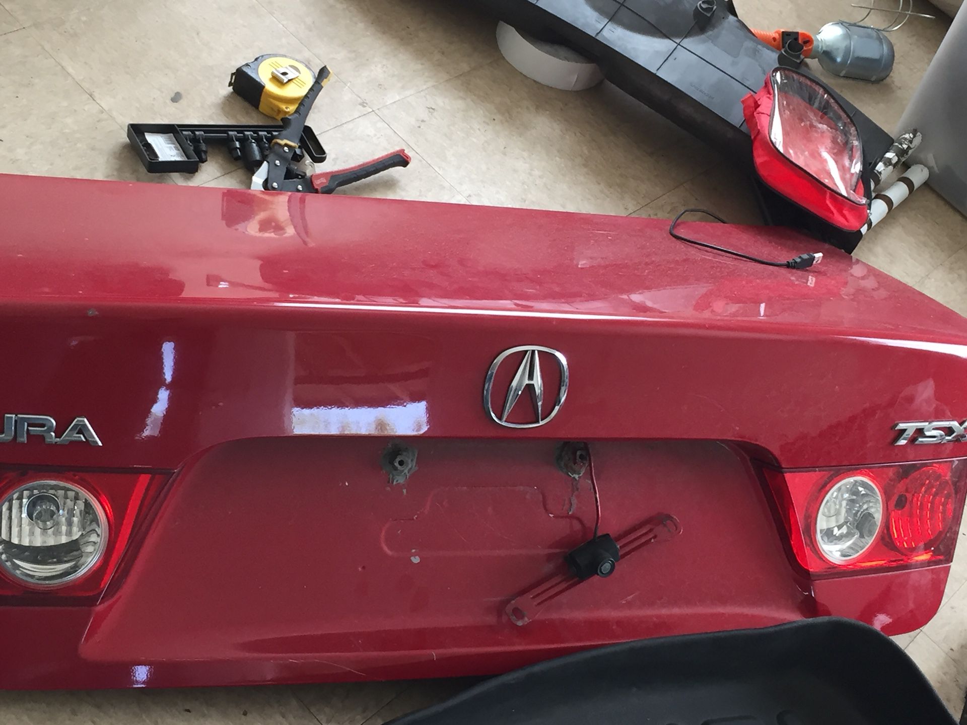 Honda and acura tsx parts