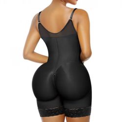 Women Fajas Colombian Tummy Control Butt Lifter With zipper Crotch Compression Garment