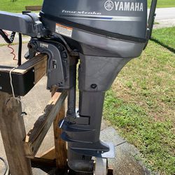 Yamaha 9.9 Outboard Engine
