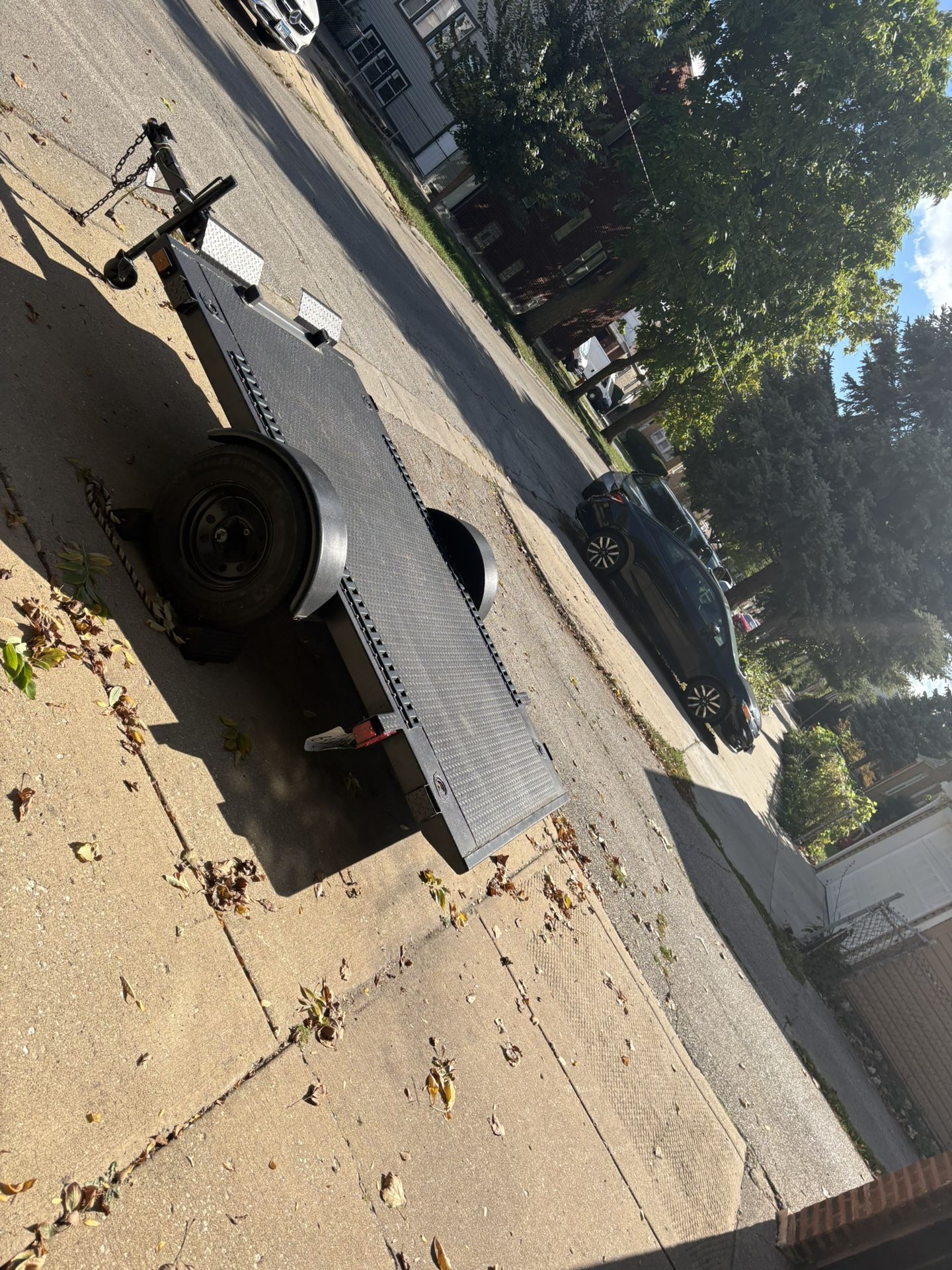 Trailer Half Off