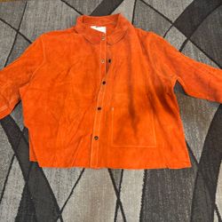 Welding Jacket  + Gloves, Tool Pouch, & Sleeve