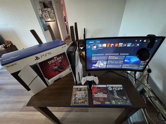 PS5 Slim Disc