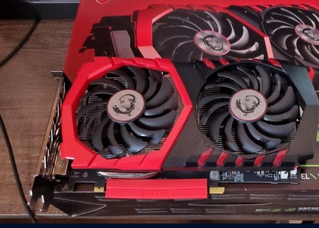 MSI 1050Ti Graphics Card